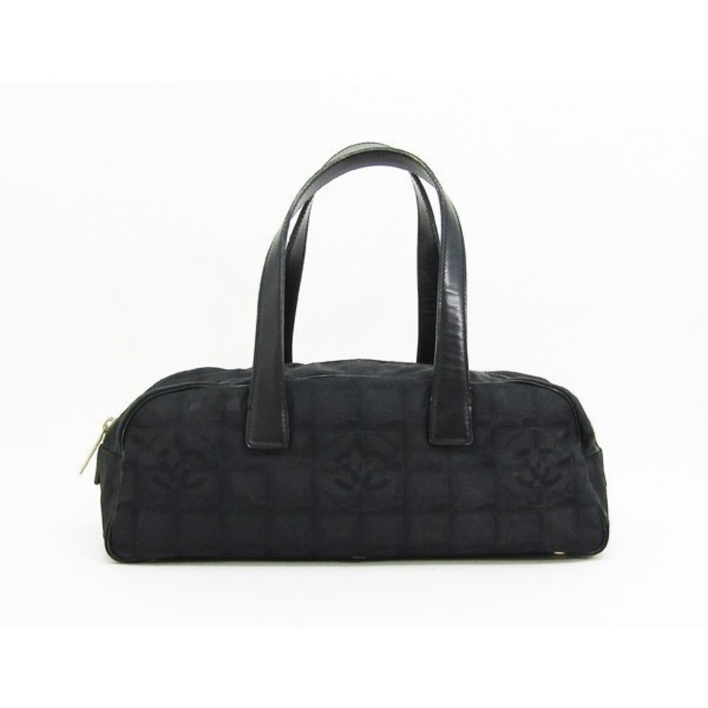 CHANEL Boston Bag Black